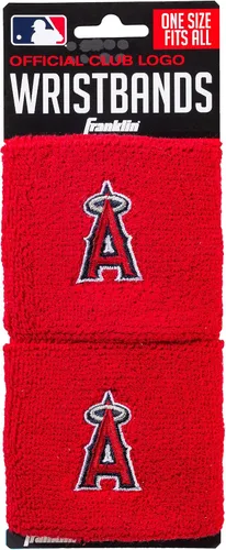 Miniatura 6 de Franklin Sports MLB - Pulseras de béisbol con licencia del equipo, pulseras de sudor con logotipo del equipo de la MLB, ideales para disfraces