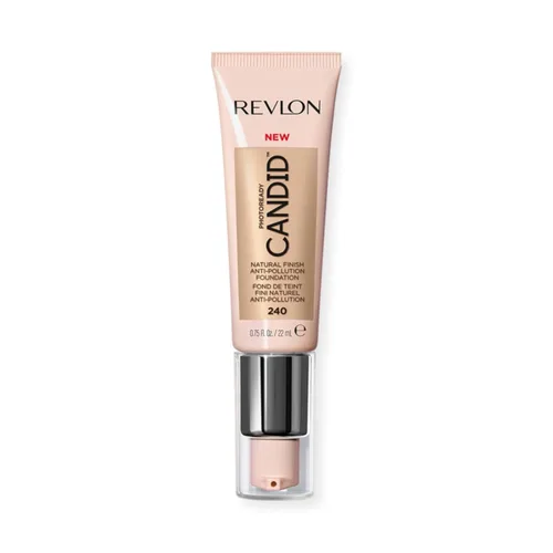 Miniatura 28 de REVLON PhotoReady Base sincera de acabado natural, con ingredientes anticontaminantes, antioxidantes y antiluz azul.