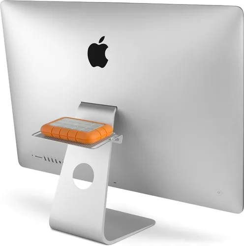Miniatura 6 de Twelve South Mochila para Apple Studio Display Estante de almacenamiento oculto ventilado con soporte integrado para discos duros y accesorios