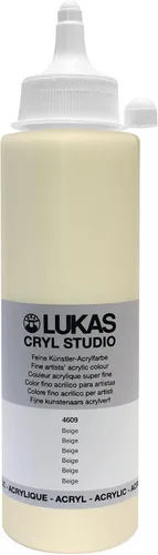Miniatura 17 de Lukas CRYL Studio Artist - Pintura acrílica para artistas, Alizarín Carmesí, botella de 250 ml - Pinturas acrílicas de alto pigmento para pintar