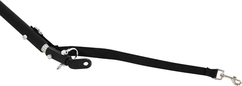 Miniatura 9 de Aosom – Remolque de carga/equipaje para bicicleta Wanderer, color negro