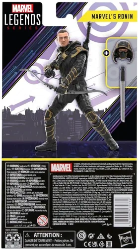 Miniatura 3 de Hawkeye Marvel Legends - Figura de Ronin de Marvel (5.9 in)