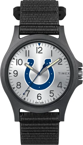 Miniatura 25 de Timex Reloj NFL Pride de 1.575 in para hombre Jefes de Kansas City