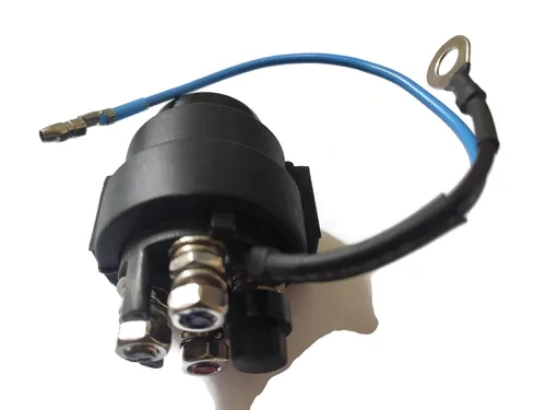 Miniatura 5 de ITACO Montaje de relé de inclinación y solenoide para barcos PTT 3C8-72581-0 Sustituye a Nissan Tohatsu Mercury Quicksilver Fueraborda 2/4 tiempos