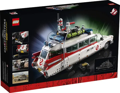 Miniatura 5 de LEGO Icons Ghostbusters ECTO-1 - Juego de construcción para adultos, hombres y mujeres, a partir de 18 años, modelo de coche coleccionable
