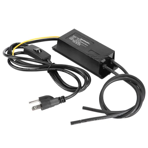Miniatura 5 de Adaptador de corriente de luz de neón, transformador electrónico 7.5KV 30mA enchufe de los E.E.U.U. para las luces de la barra de las señales
