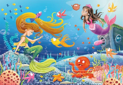 Miniatura 4 de Ravensburger 09638 Mermaid Tales Rompecabezas