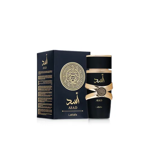 Miniatura 2 de Lattafa Perfume Importado de Larga Duración de Lujo en Spray Asad Premium Fragancias Refrescantes de Oud y Almizcle Eau De Parfum 100 ml Perfume