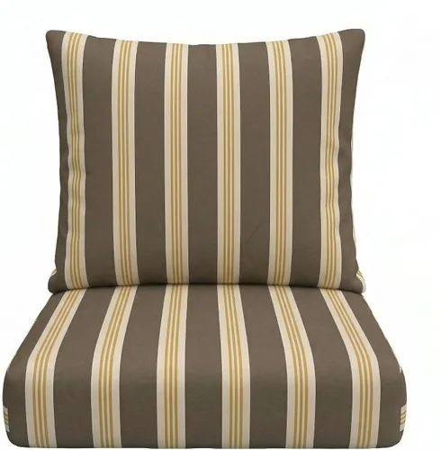 Miniatura 56 de RSH DECOR: Sunbrella - Cojín de asiento profundo con respaldo de almohada, asiento de 23 x 24 x 5 pulgadas, tela de rendimiento resistente al agua