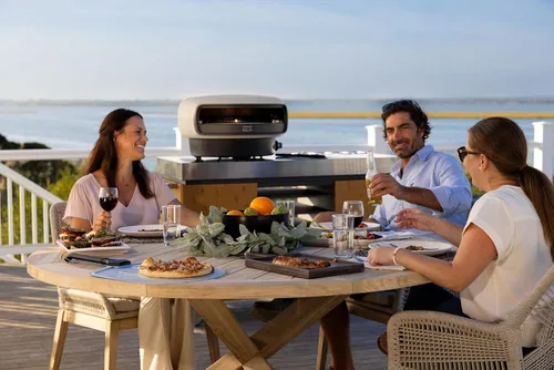 Miniatura 8 de Horno de pizza Everdure KILN Serie R de 2 quemadores a gas - Pizza de calidad de restaurante de 16" en menos de 2 minutos - Horno de pizza portátil