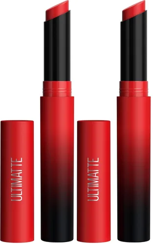 Miniatura 25 de Maybelline Color Sensational Ultimatte Lápiz labial mate sin secado, pigmento de color intenso, Más Malva, Rosa Malva Púrpura, 1 pieza 599 MÁS MAUVE