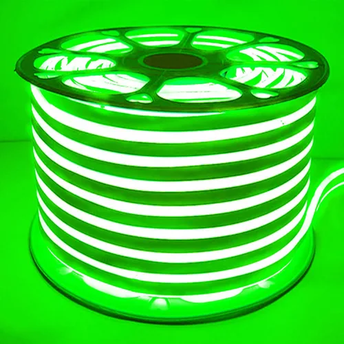 Miniatura 13 de Neon LED Strip Lights, Double-Side Lighting 3.3FT AC 110V-130V Super Bright Rope Light Sign String Waterproof for Outdoor Commercial Lighting