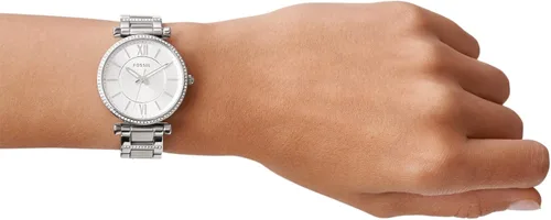 Miniatura 6 de Fossil Womens Carlie Quartz Stainless Steel Watch