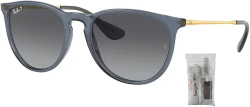 Miniatura 2 de Ray-Ban RB4171 ERIKA Sunglasses For Women BUNDLE with Designer iWear Complimentary Eyewear Care Kit