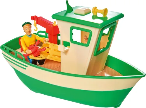 Miniatura 7 de Sam Charlies Fischerboot con figura
