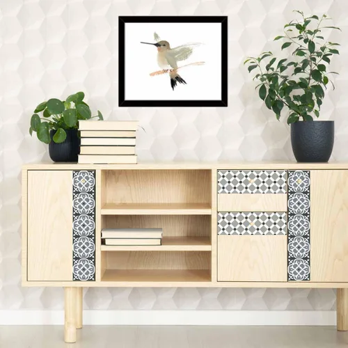 Miniatura 3 de Pegatinas para azulejos 15 X 5.9 in - Azulejos estrellados