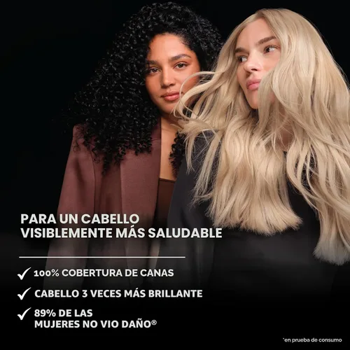 Miniatura 3 de Garnier Olia Tinte para el cabello permanente rico en aceite de color brillante sin amoníaco, 5.0 marrón medio (paquete de 2) tinte para el cabello