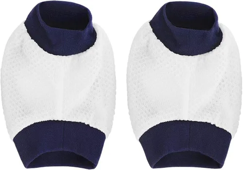 Miniatura 4 de Ylucky Rodilleras de malla antideslizante transpirable para bebés de 2 a 5 años unisex