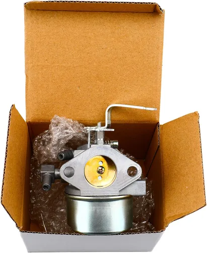 Miniatura 5 de 640152 Carburador con filtro de aire 33268/bujía/línea de combustible para Tecumseh HM80 HM90 HM100 640023 640051 640140 640152 640152A 8-10 HP