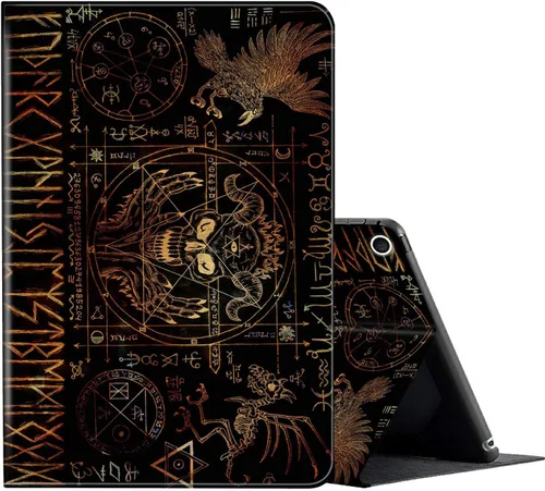 Miniatura 8 de Funda para todas las tabletas Amazon Kindle Fire 7 (9ª/7ª/5ª generación, versión 2019/2017/2015), funda inteligente con soporte deslizante