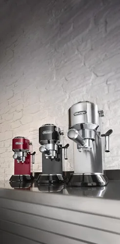 Miniatura 2 de Máquina de espresso de 15 bares, DeLonghi Dedica, Acero inoxidable Plateado