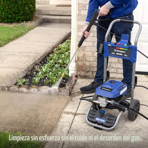 Miniatura 2 de Westinghouse WPX2300e Lavadora a presión eléctrica, 2300 PSI máximo y 1.76 GPM máximo, motor de inducción, tanque de jabón a bordo, pistola