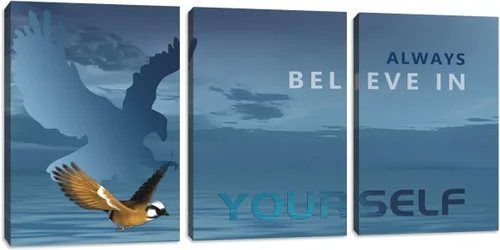 Miniatura 24 de Arte de pared motivacional para oficina, lienzo inspirador, arte de pared, póster de ajetreo, impresión de cita de empresario, pintura de pared, 3
