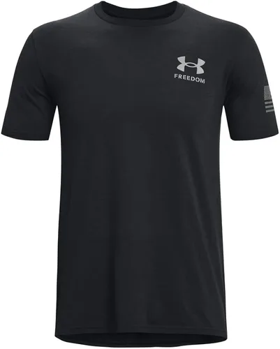 Miniatura 5 de Under Armour Camiseta New Freedom Banner para hombre