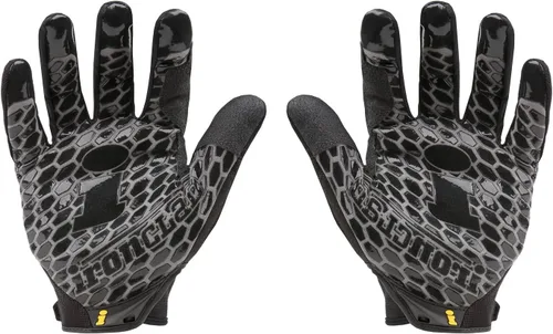 Miniatura 9 de Ironclad Box Handler - Guantes de trabajo BHG, agarre extremo, ajuste de rendimiento, duraderos, lavables a máquina, (1 par), color negro