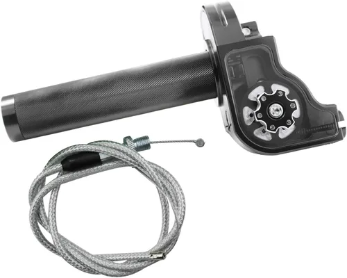 Miniatura 6 de Cable de acelerador para motocicleta de 0.866 in CNC de aluminio rápido para CRF50 CRF70 70 110 70CC 110CC IRBIS 125 250 Dirt Pit Bike Accesorios