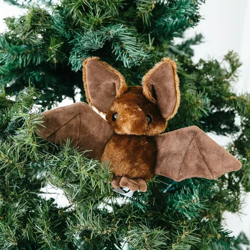 Miniatura 3 de The Petting Zoo - Peluche de águila calva, regalos para niños, animales de vida silvestre Scoopz, juguete de peluche de águila, 8 pulgadas