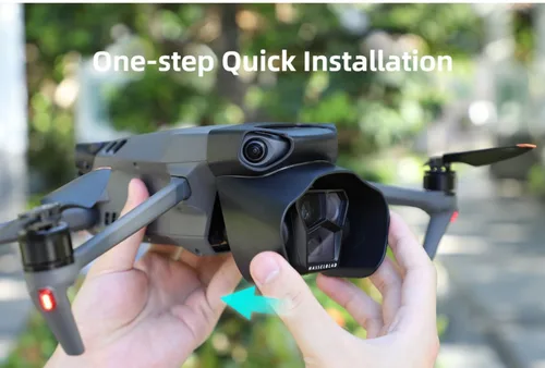 Miniatura 6 de Mavic 3 Pro Gimbal - Cubierta para lente de cámara, accesorios de cámara (tapa de lente de Mavic 3 Pro)