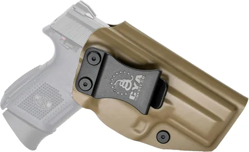 Miniatura 32 de CYA Supply Co. Base IWB Funda de transporte oculta propiedad de veteranos fabricada en Estados Unidos - Compatible