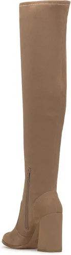 Miniatura 6 de Jessica Simpson Womens Brixten Faux Suede Tall Over-The-Knee Boots