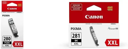 Miniatura 7 de Canon PGI-280 XXL Tanque de tinta negra de pigmento, Compatible con: TS8120, TS6120, TR7520, TR8520, TS9120, TS8120 Cartucho de tinta genuino