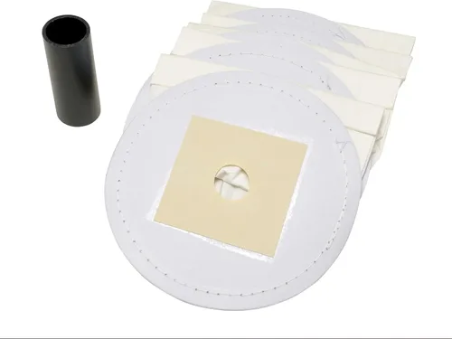 Miniatura 3 de METROVAC DVP-26RP Bolsas desechables – Práctico paquete de 5 – Compatible con los modelos de vacío MetroVac AM, ES, MDV-1, VM para eliminación