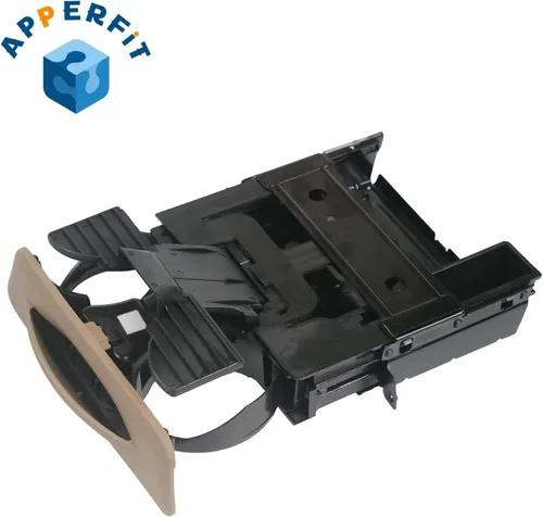 Miniatura 6 de Soporte para tazas en salpicadero con cenicero marrón APPERFIT compatible con Ford F250 F350 F450 F550 Super Duty Truck 1999-2004, Excursion
