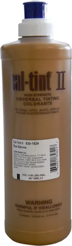 Miniatura 16 de 830-0802 Cal-Tint II colorantes de 16 onzas, boletín rojo, 830-7216