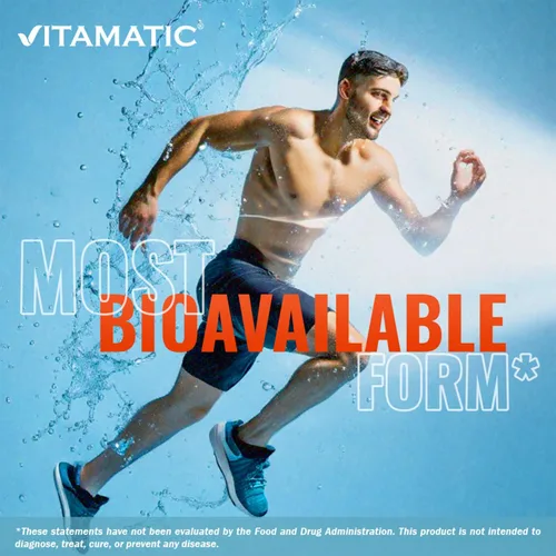 Miniatura 4 de Vitamatic Polvo de óxido de magnesio – 1000 mg por porción – 250 porciones – Suplemento de magnesio de alta absorción – 600 mg de magnesio elemental