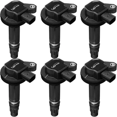 Miniatura 41 de BDFHYK Paquete de bobina de encendido y bujías de iridio compatibles con Audi Volkswagen 2.0L L4 4.2L V8 para UF575 PFR7S8EG, juegos de 4