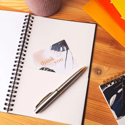 Miniatura 5 de Miru Cuaderno de registro de presión arterial A5 con tapa dura, cuaderno de presión arterial encuadernado en espiral, registro y monitoreo diario