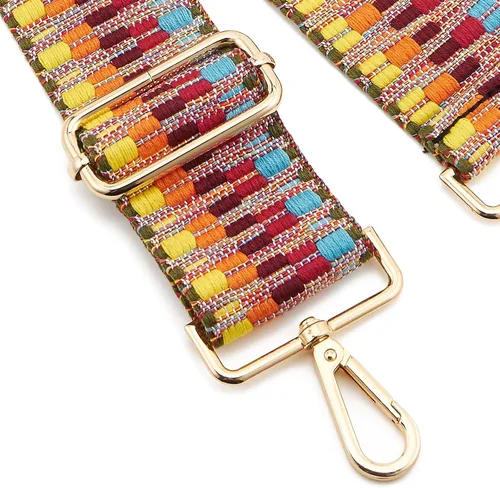 Miniatura 195 de ZOOEASS - Correa de repuesto para cartera, para colgar en el hombro o para cruzar, ancha y ajustable, de lona