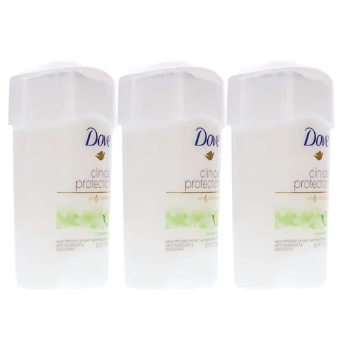 Miniatura 5 de Dove Clinical Protection Cool Essentials - Desodorante antitranspirante, 1.7 onzas líquidas, paquete de 3