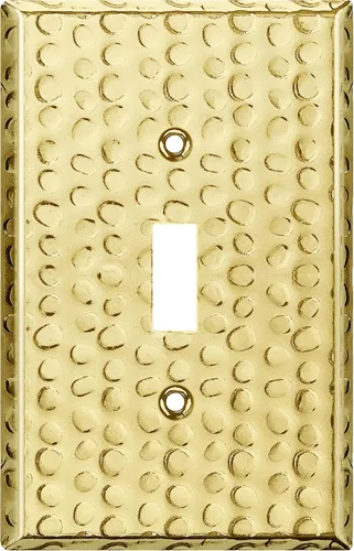 Miniatura 46 de LIDER Placa de Pared de Metal para Interruptor de Luz de Palanca, Cubierta de Interruptor de Acero Inoxidable, Resistente a la Corrosión