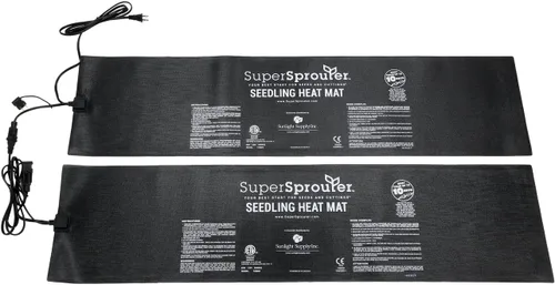 Miniatura 9 de Super Sprouter estación de propagación con bóveda de 7 pulgadas, Premium Propagation Kit con luz T5