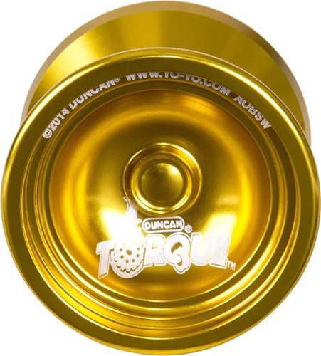 Duncan Toys Torque Yoyó [Oro], Yoyó de nivel profesional que no responde, rodamiento cóncavo