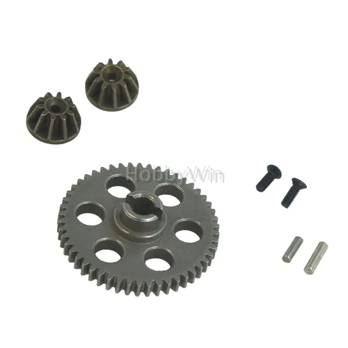 Miniatura 4 de HBX parte 90203 máquina de acero engranaje estímulo+piñones de accionamiento para Haiboxing 1/12 sin escobillas RC Truck 901A Desert Truck) 903A 905A