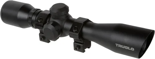 TRUGLO 4x32mm Mira telescópica táctica compacta para caza y tiro, duradera, impermeable, a prueba de niebla, resistente a los arañazos, tubo de