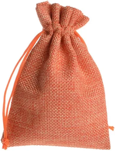 Miniatura 15 de Tvoip Paquete de 30 bolsas de arpillera con cordón, bolsas de regalo para bodas, fiestas y manualidades (morado claro, 4 x 5.5 pulgadas)