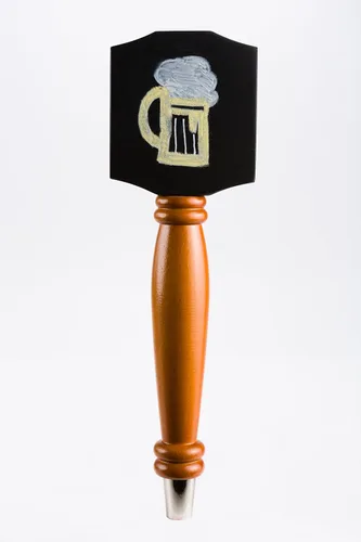 Miniatura 3 de Mango de grifo de pizarra para el Kegerator o bar de los amantes de la cerveza de barril (original)